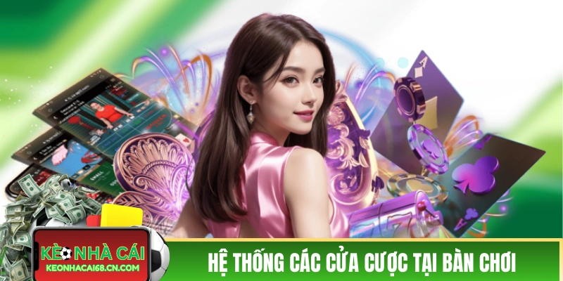 Luật chơi Roulette - Sổ Tay Dành Cho Người Mới Tìm Hiểu 4 Hệ thống các cửa cược tại bàn chơi Roulette